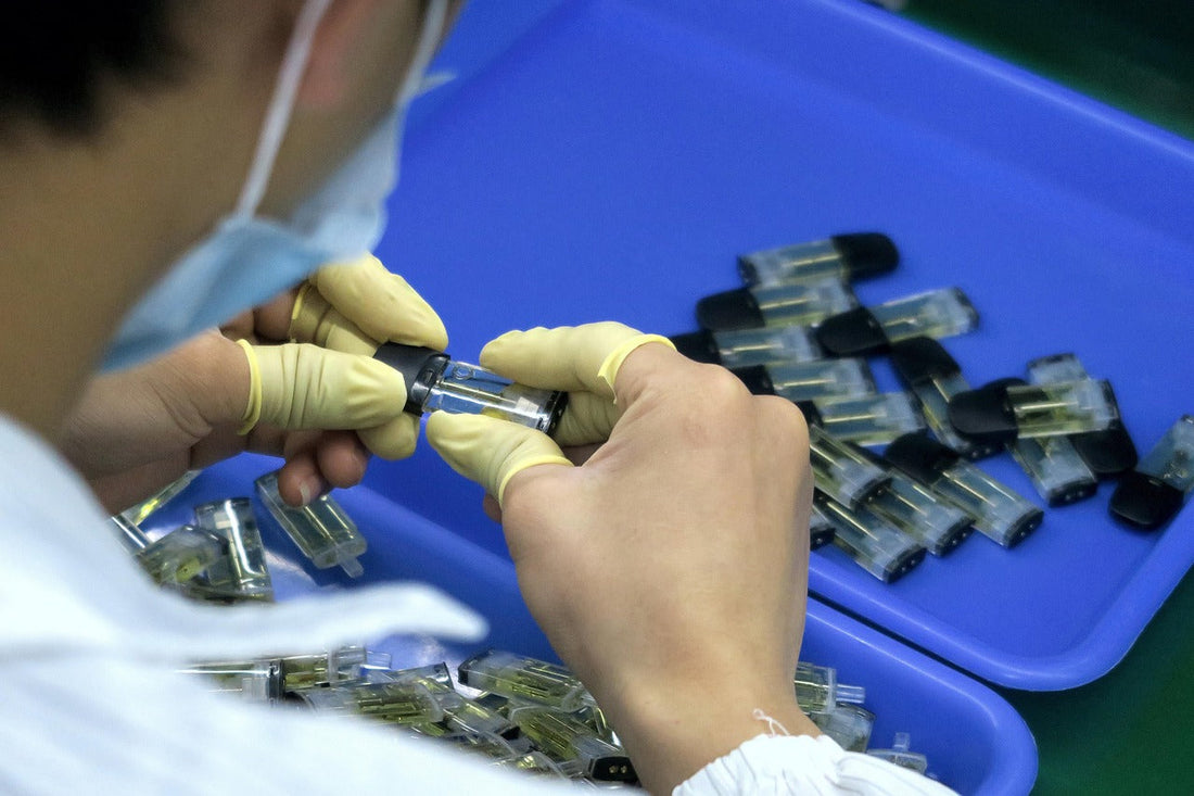 「電子煙合法化倒數？2025年台灣市場解封在即，菸品新勢力蓄勢待發」