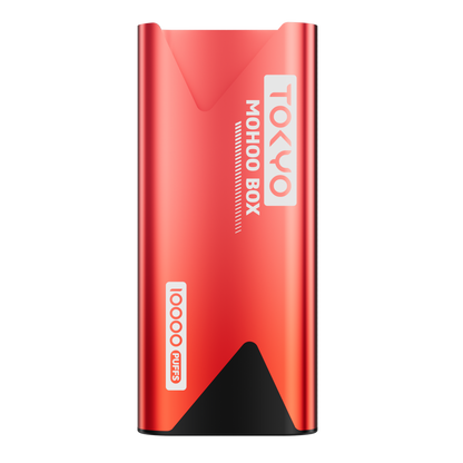 【超大容量煙彈】TOKYO東京魔盒｜約10000口｜主機多色可選