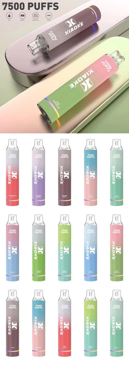 梟客 7500口 拋棄式