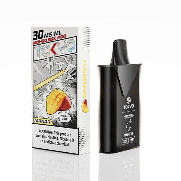 【超大容量煙彈】TOKYO東京魔盒｜約10000口｜主機多色可選