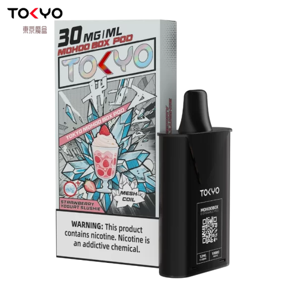 【超大容量煙彈】TOKYO東京魔盒｜約10000口｜主機多色可選
