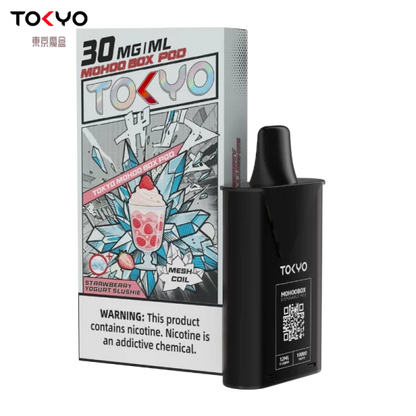 【超大容量煙彈】TOKYO東京魔盒｜約10000口｜主機多色可選