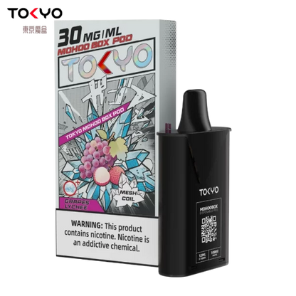 【超大容量煙彈】TOKYO東京魔盒｜約10000口｜主機多色可選