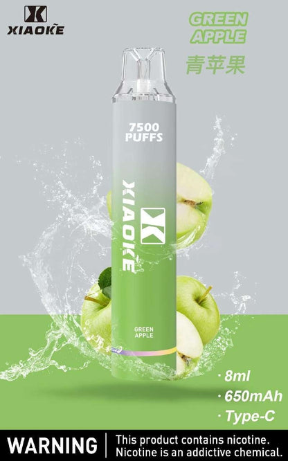 梟客 7500口 拋棄式