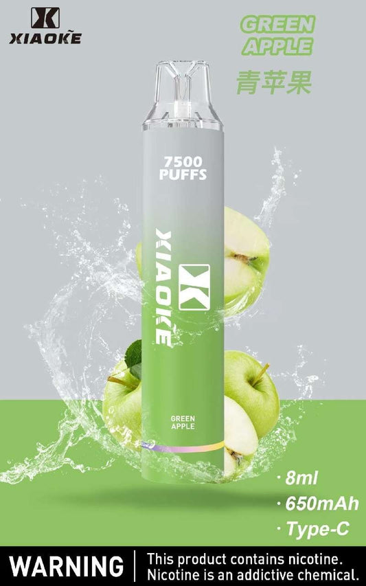 梟客 7500口 拋棄式