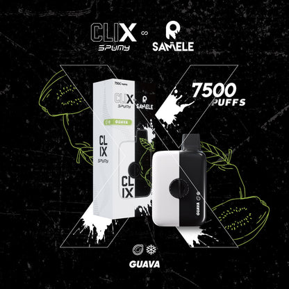 【買二送一】CLIX酷炫換彈式｜7500口｜11種口味