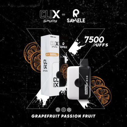 【買二送一】CLIX酷炫換彈式｜7500口｜11種口味