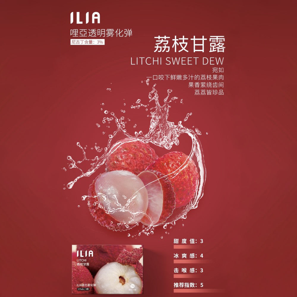 ILIA哩亞 發光煙彈(一代)