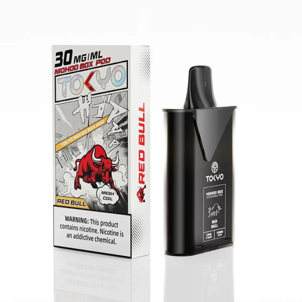 【超大容量煙彈】TOKYO東京魔盒｜約10000口｜主機多色可選