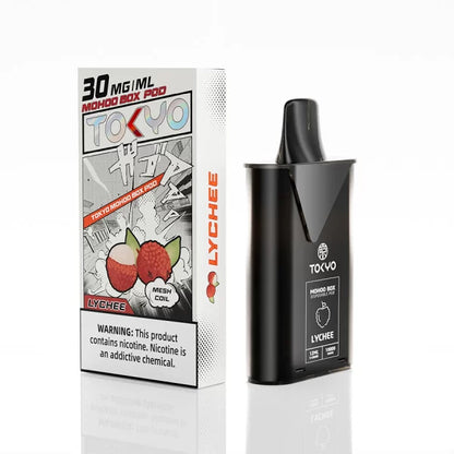 【超大容量煙彈】TOKYO東京魔盒｜約10000口｜主機多色可選