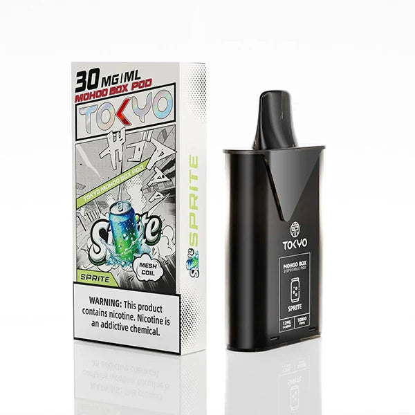 【超大容量煙彈】TOKYO東京魔盒｜約10000口｜主機多色可選