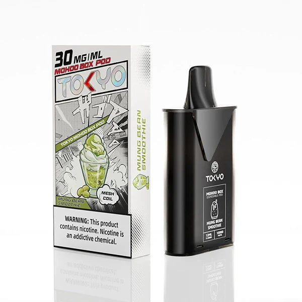 【超大容量煙彈】TOKYO東京魔盒｜約10000口｜主機多色可選