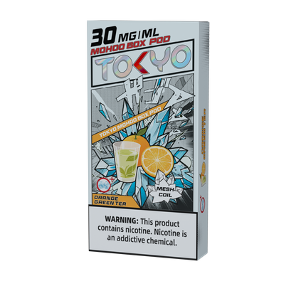 【超大容量煙彈】TOKYO東京魔盒｜約10000口｜主機多色可選