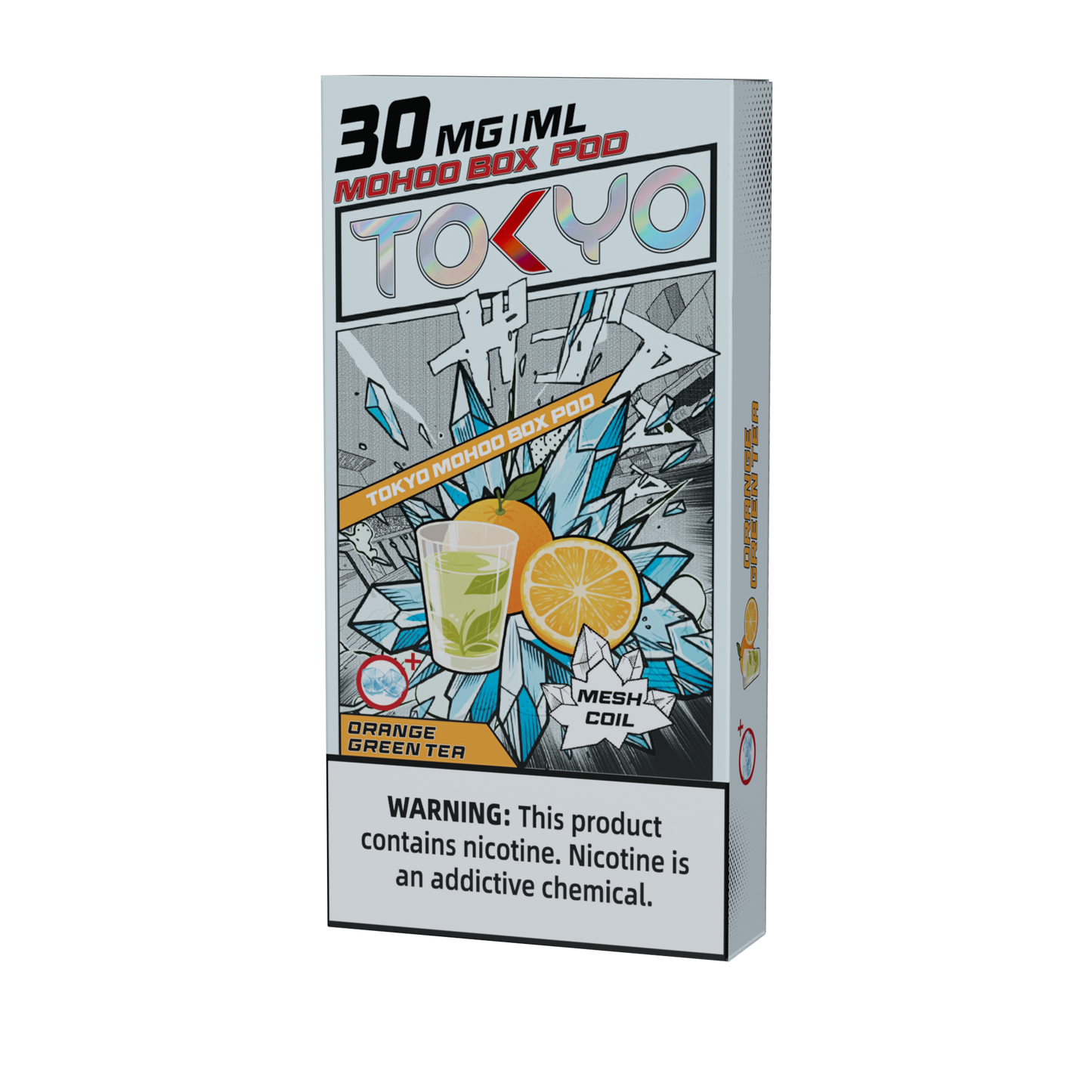 【超大容量煙彈】TOKYO東京魔盒｜約10000口｜主機多色可選