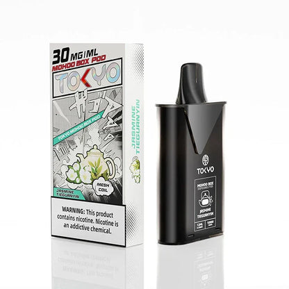 【超大容量煙彈】TOKYO東京魔盒｜約10000口｜主機多色可選