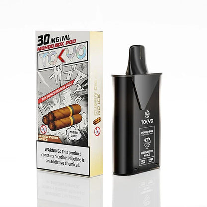 【超大容量煙彈】TOKYO東京魔盒｜約10000口｜主機多色可選