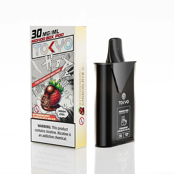 【超大容量煙彈】TOKYO東京魔盒｜約10000口｜主機多色可選