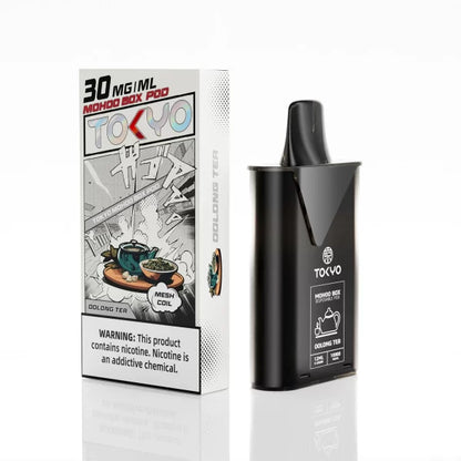 【超大容量煙彈】TOKYO東京魔盒｜約10000口｜主機多色可選