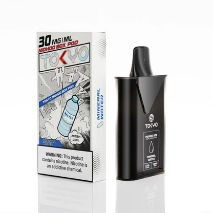 【超大容量煙彈】TOKYO東京魔盒｜約10000口｜主機多色可選