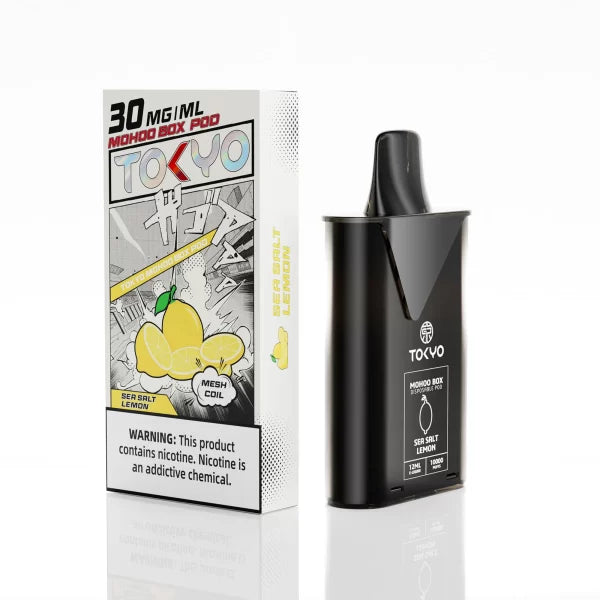 【超大容量煙彈】TOKYO東京魔盒｜約10000口｜主機多色可選