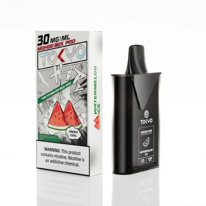 【超大容量煙彈】TOKYO東京魔盒｜約10000口｜主機多色可選