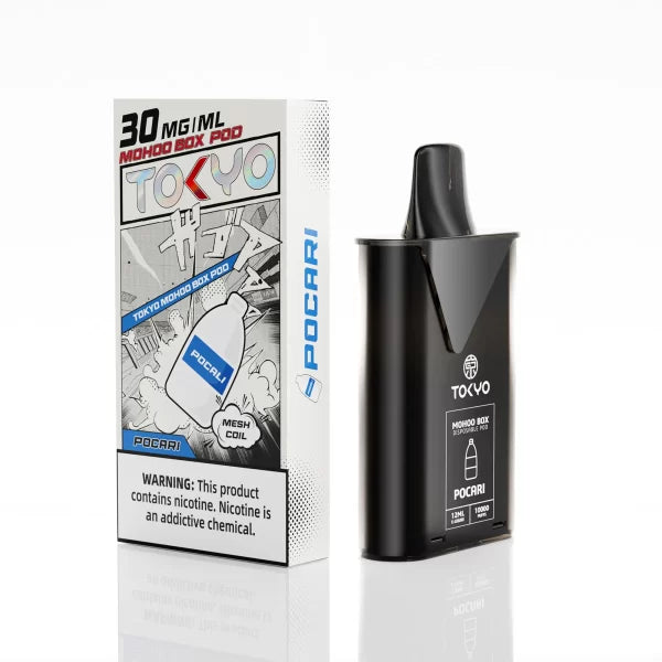 【超大容量煙彈】TOKYO東京魔盒｜約10000口｜主機多色可選