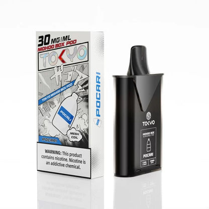 【超大容量煙彈】TOKYO東京魔盒｜約10000口｜主機多色可選