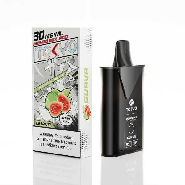 【超大容量煙彈】TOKYO東京魔盒｜約10000口｜主機多色可選