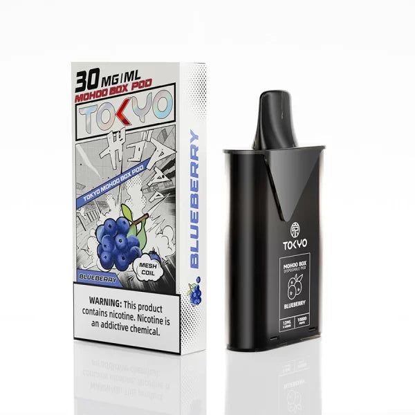 【超大容量煙彈】TOKYO東京魔盒｜約10000口｜主機多色可選