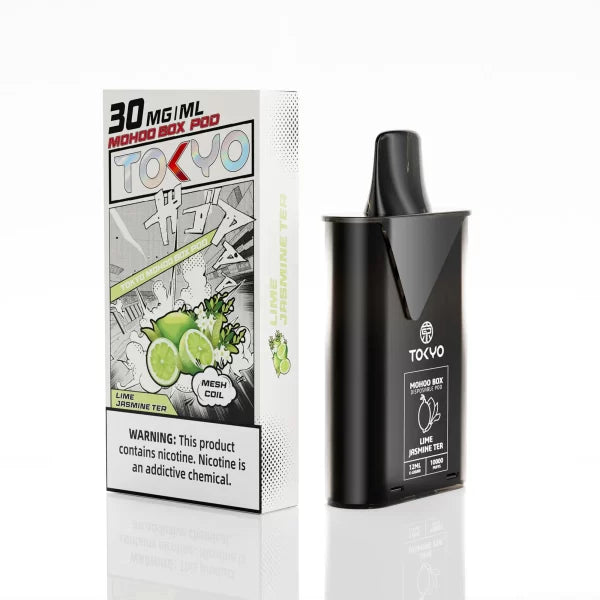 【超大容量煙彈】TOKYO東京魔盒｜約10000口｜主機多色可選