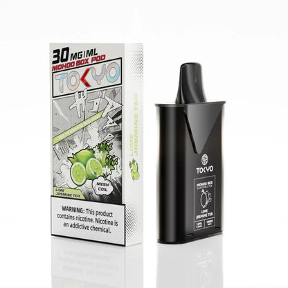 【超大容量煙彈】TOKYO東京魔盒｜約10000口｜主機多色可選