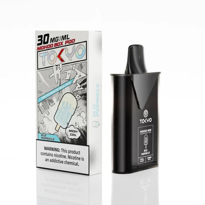 【超大容量煙彈】TOKYO東京魔盒｜約10000口｜主機多色可選