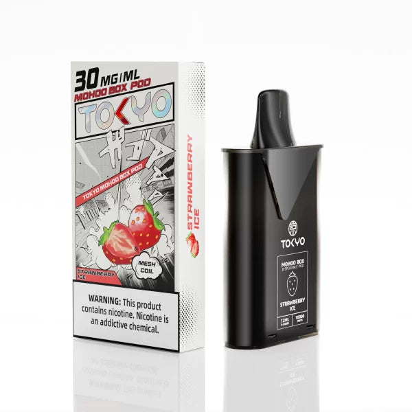 【超大容量煙彈】TOKYO東京魔盒｜約10000口｜主機多色可選