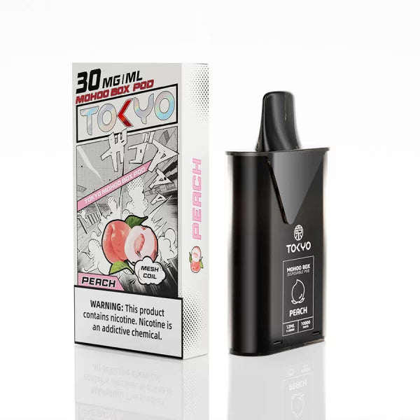 【超大容量煙彈】TOKYO東京魔盒｜約10000口｜主機多色可選