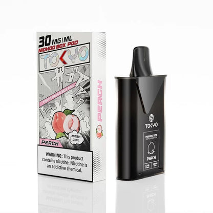 【超大容量煙彈】TOKYO東京魔盒｜約10000口｜主機多色可選