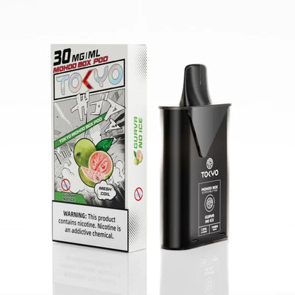 【超大容量煙彈】TOKYO東京魔盒｜約10000口｜主機多色可選