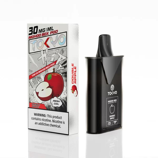 【超大容量煙彈】TOKYO東京魔盒｜約10000口｜主機多色可選