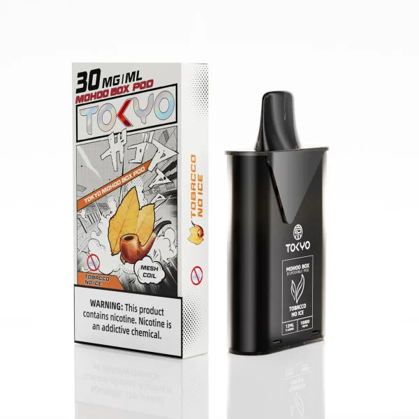 【超大容量煙彈】TOKYO東京魔盒｜約10000口｜主機多色可選