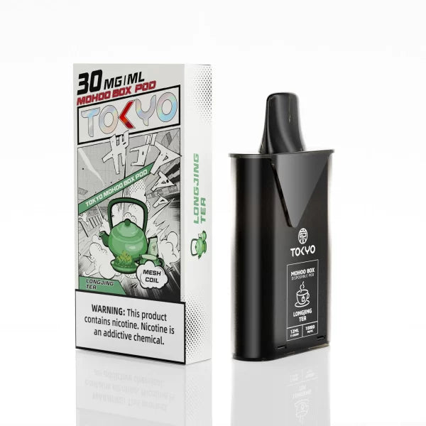 【超大容量煙彈】TOKYO東京魔盒｜約10000口｜主機多色可選