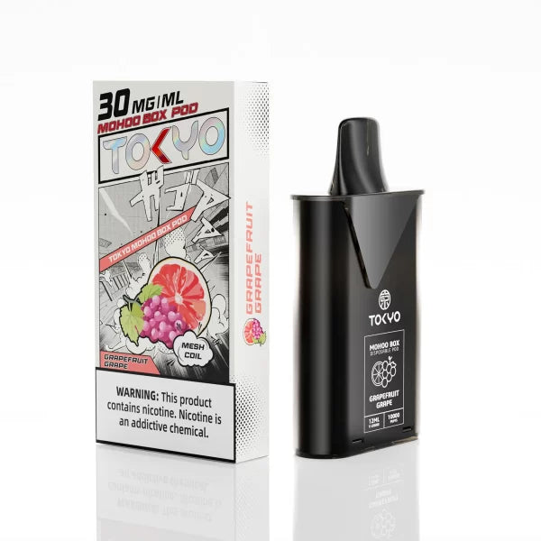 【超大容量煙彈】TOKYO東京魔盒｜約10000口｜主機多色可選