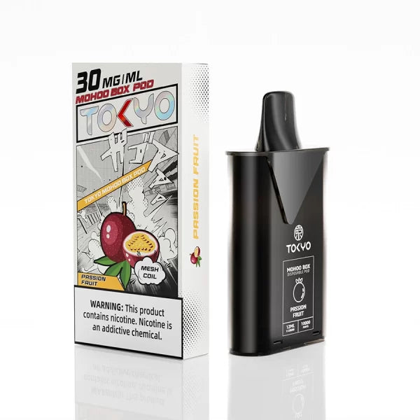 【超大容量煙彈】TOKYO東京魔盒｜約10000口｜主機多色可選