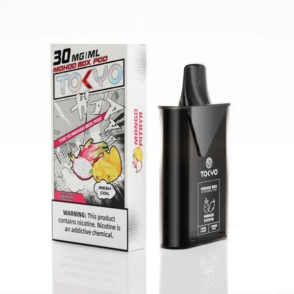 【超大容量煙彈】TOKYO東京魔盒｜約10000口｜主機多色可選