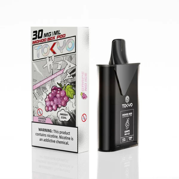 【超大容量煙彈】TOKYO東京魔盒｜約10000口｜主機多色可選