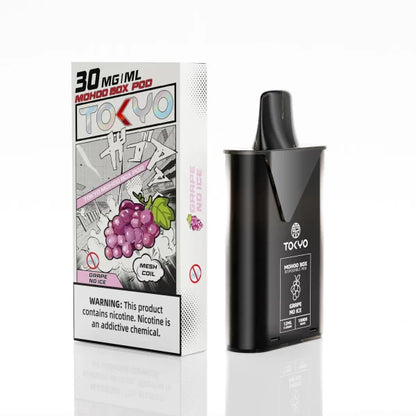 【超大容量煙彈】TOKYO東京魔盒｜約10000口｜主機多色可選