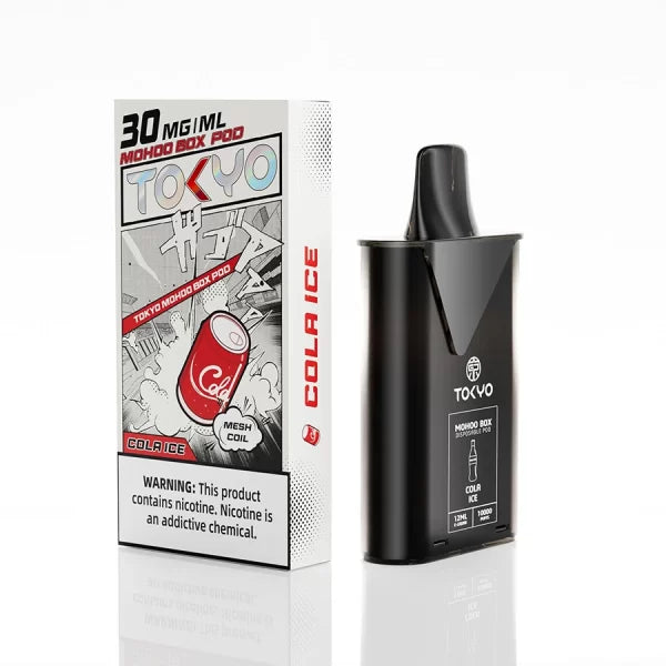 【超大容量煙彈】TOKYO東京魔盒｜約10000口｜主機多色可選