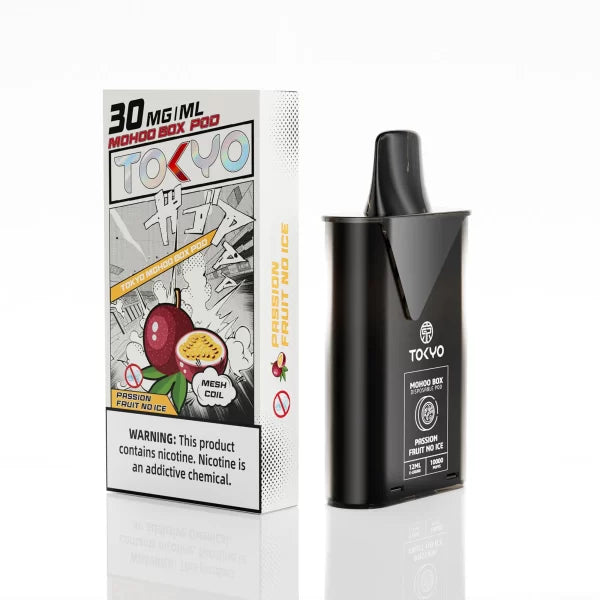 【超大容量煙彈】TOKYO東京魔盒｜約10000口｜主機多色可選