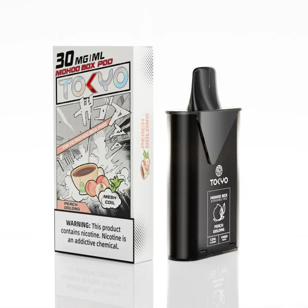 【超大容量煙彈】TOKYO東京魔盒｜約10000口｜主機多色可選