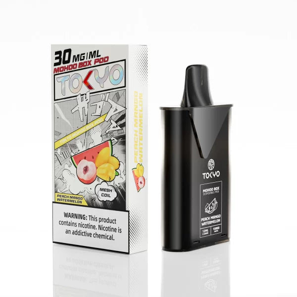 【超大容量煙彈】TOKYO東京魔盒｜約10000口｜主機多色可選