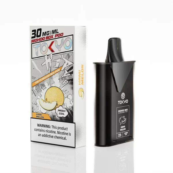 【超大容量煙彈】TOKYO東京魔盒｜約10000口｜主機多色可選