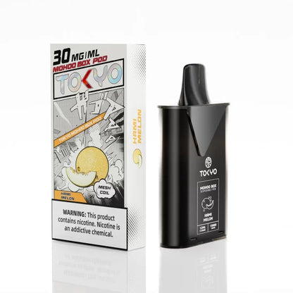 【超大容量煙彈】TOKYO東京魔盒｜約10000口｜主機多色可選